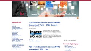 Discovery Education - IU13
