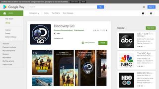 Discovery GO - Apps on Google Play