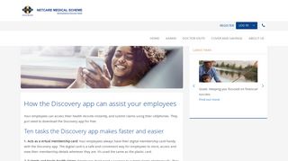 Encourage your employees to download the Discovery app - Netcare ...