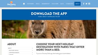 Download The App | Discovery Parks