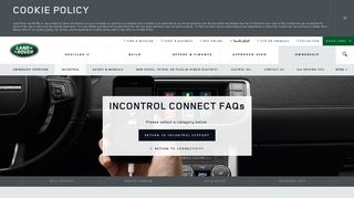InControl Connect FAQs - Land Rover