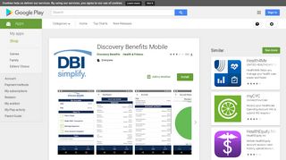 Discovery Benefits Mobile - Apps on Google Play