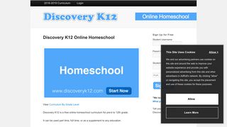 Discovery K12 Online Homeschool | Discovery K12