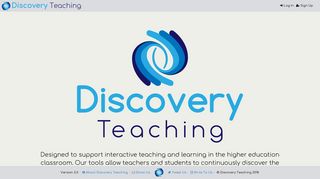 Discovery Teaching