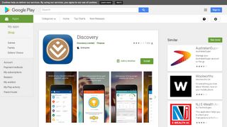Discovery - Apps on Google Play