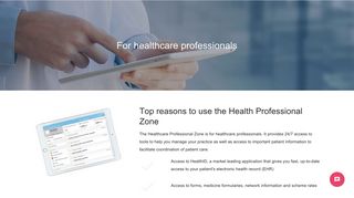 For healthcare professionals - Discovery