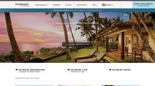 DISCOVERY Loyalty - Outrigger Hotels and Resorts