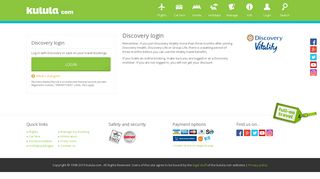 Discovery Login - kulula.com