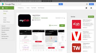 MyDISH - Apps on Google Play