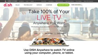 How To Stream Live TV Online & Movies On The Go With DISH ...