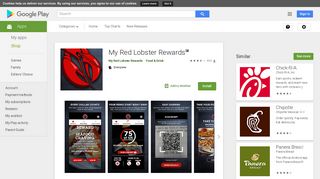 My Red Lobster Rewards   - Apps on Google Play