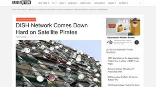 DISH Network Comes Down Hard on Satellite Pirates | Gadget Review