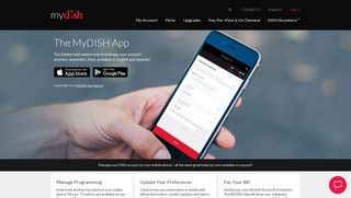MyDISH App | MyDISH | DISH Customer Support