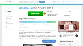 Access dish.okta.com. Dish Network - Sign In