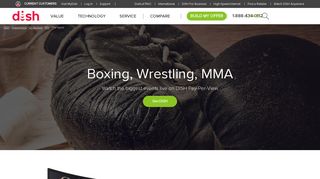 Pay Per View Events - UFC, Fights & More | DISH