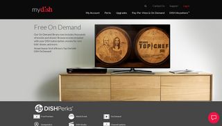 On Demand | MyDISH | DISH Customer Support