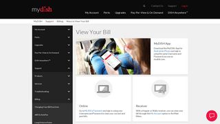 Ways to View Your Bill | MyDISH | DISH Customer Support