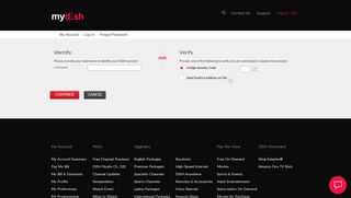 DISH Customer Account Login | 888-440-1809 | DISH Perks | DISH