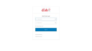 DNS Portal Login - Dish