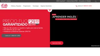 DishLATINO: Televisión Satelital con Canales en Español e Inglés