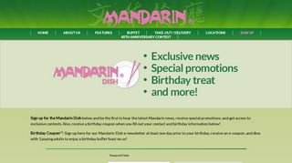 Sign Up - Mandarin