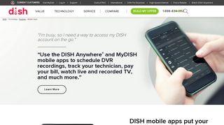 DISH Mobile Apps - TV on the GO | DISH