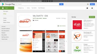 My DishTV - Old - Apps on Google Play