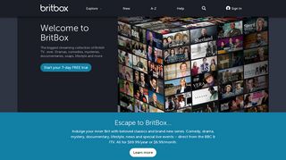 BritBox - Home