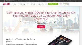 Watch Live TV Online - DISH Anywhere | DISH