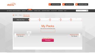 DISHTV My Packs