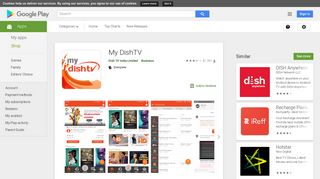 My DishTV - Apps on Google Play