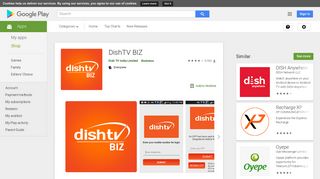 DishTV BIZ - Apps on Google Play