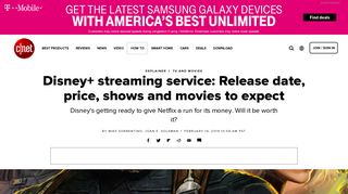 Disney streaming service: Release date, name, shows and movies ...
