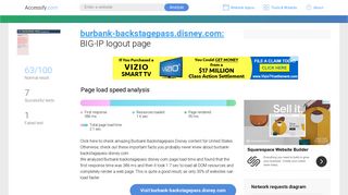 Access burbank-backstagepass.disney.com. BIG-IP logout page