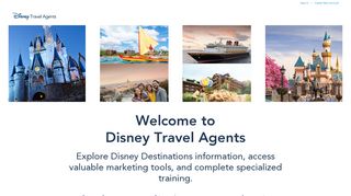 Disney Travel Agents
