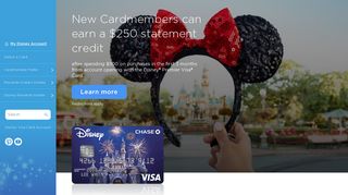 Disney Visa Credit Card | Disney Premier Visa Card from Chase