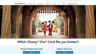 Disney World Visa Card | Walt Disney World Resort