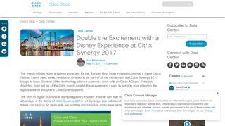 Double the Excitement with a Disney Experience at Citrix Synergy 2017