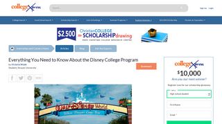 Everything You Need to Know About the Disney College Program ...