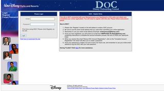 Disney Careers DOC