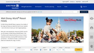 Walt Disney World Resort Hotels - United Vacations