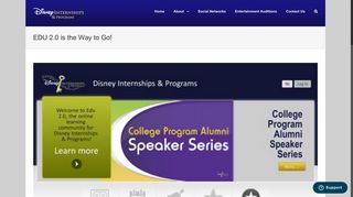 EDU 2.0 is the Way to Go! – Disney Internships & Programs Blog