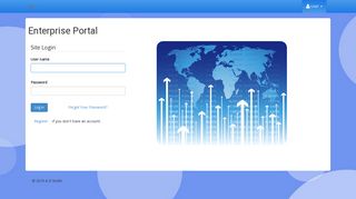 Enterprise Portal: Portal Login