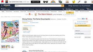 Disney Fairies: The Fairies Encyclopedia: DK Publishing - Amazon.com