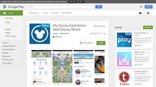 My Disney Experience - Walt Disney World - Apps on Google Play