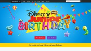 Disney Junior Birthday
