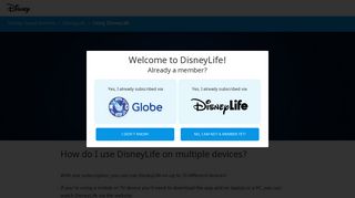 How do I use DisneyLife on multiple devices? – Disney Guest Services