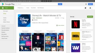 DisneyLife - Watch Movies & TV - Apps on Google Play