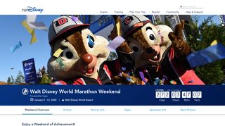Walt Disney World Marathon Weekend | runDisney