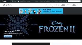 Disney Movies | Official Site